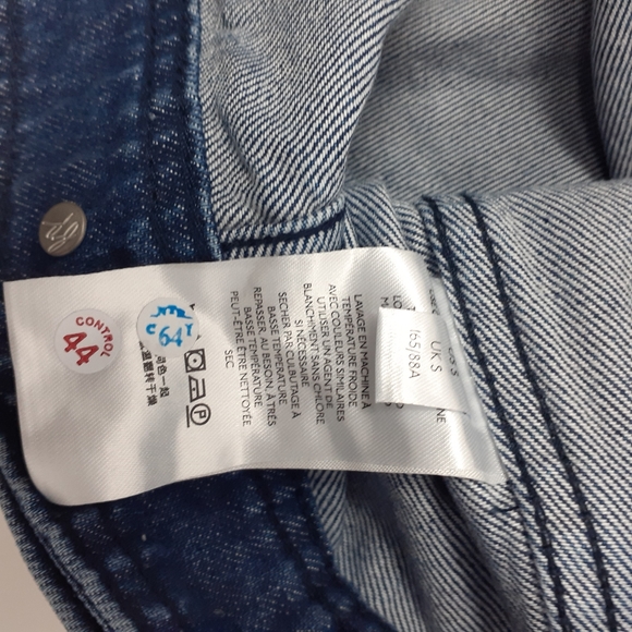 Free People Now or Never Long Sleeve Denim Jacket - Picture 7 of 9